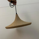 Hemp Rope Pendant Light Modern Nordic Aluminum Lampshade Hanging Lamp by Ljojo