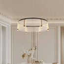 Italian Minimalist Acrylic Pendant Light for Living Room by Ljojo