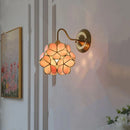 LED Wall Light Fixture Pink Glass Bar Restaurant Bedroom Lamp Sconce by Ljojo
