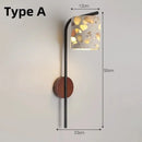 Ljojo LED Stone Wall Lamp for Bedroom & Living Room Decor