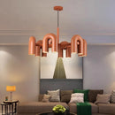 Ljojo LED Pendant Chandeliers for Modern Home Decor Staircase Lighting