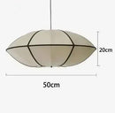 Wabi-sabi Japanese Style LED Ceiling Pendant Light Chandelier by Ljojo