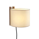 Wabi-sabi Wooden LED Wall Lamp Chandelier for Home Decor by Ljojo