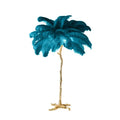 Nordic Feather Floor Lamp Personalized Creative Ostrich - Ljojo