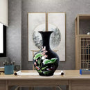 Ljojo™ Classic Jingdezhen Ceramic Vase with Base for Home Decor