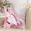 Ljojo 40*40 Hatsune Miku Pillow Cover Set for Stylish Bed Decor