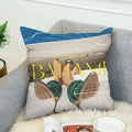 Ljojo 45x45 Decor Pillowcases Set for Sofa Fall Decor & Throw Pillows