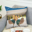 Ljojo 45x45 Decor Pillowcases Set for Sofa Fall Decor & Throw Pillows