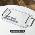Ljojo Light Luxury Water Cup Tray for Home Storage and Organization