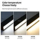 Nordic Led Ceiling Chandelier Dimmable Pendant Lamp for Living Room by Ljojo