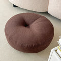 Ljojo Linen Seat Cushion: Thick Meditation Office Tatami Fart Cushion