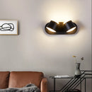 Ljojo LED Swivel Wall Sconces, Aluminum Up Down Light, 3000K Warm White, 6500K White