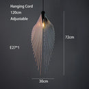 Ljojo Contemporary Metal LED Pendant Light | Minimalist Round Ball Chandelier Fixture