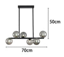 Ljojo LED Chandeliers for Modern Living Room Indoor Lighting