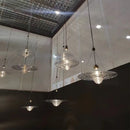 Nordic LED Chandelier: Modern Water Droplet Glass Crystal Art Fixture by Ljojo