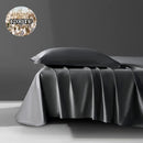 Ljojo 1200 Thread Count Egyptian Cotton Flat Sheet - Hotel Quality Ultra Soft Top Sheet