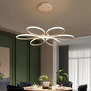 LED Pendant Light 30CM Double Ring Hanging Lamp Minimalist Design for Bedroom Living Room Dining Table by Ljojo