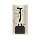 Ljojo Modern Abstract Figure Decorative LED Mural Lights for Corridor and Living Room