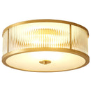 Luxury Glass Ceiling Light Modern Led Minimalist Lighting for Bedroom Living Dining Room by Ljojo