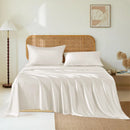 Ljojo 100% Silk Luxury Bed Sheet Set - Twin to King Sizes