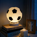 Football Glass Table Lamp LED Bedroom Decor | Ljojo