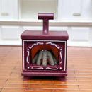 Halloween Fireplace Flame Lamp for Courtyard & Living Room Decor by Ljojo