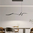 Ljojo Minimalist LED Pendant Lights for Dining Room, Restaurant, and Living Room