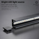 Aluminum Ceiling Chandelier LED Lighting Fixture for Living Room Kitchen Dining Island by Ljojo