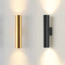 Ljojo Modern 14W COB LED Wall Lamps Double-Headed Indoor Lighting for Living Room, Aisle, and Bedside