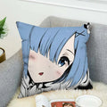 Ljojo 45x45 Cushions Covers for Bed Pillows, Sofa Anime Body Home Decor