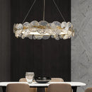 Nordic Luxury Glass LED Ceiling Chandelier for Living Room - Ljojo