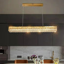 Ljojo Luxury Crystal Chandelier Pendant Light for Home Decoration and Indoor Lighting