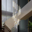 Modern Staircase LED Chandelier for Living Room by Ljojo