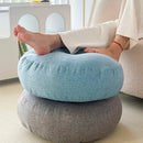 Ljojo Linen Seat Cushion: Thick Meditation Office Tatami Fart Cushion