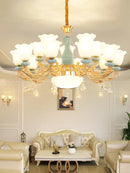 Ljojo Luxury European Style Chandelier for Living Room, Bedroom, Dining Room