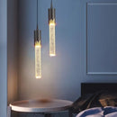 K9 Bubbles Crystal Pendant Light Modern Hanging Lamp Room Decor for Bedroom Living Room by Ljojo