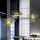 Ljojo Minimalist UFO Pendant Light for Restaurants - Creative Bar Art Lighting