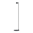 Ljojo Modern Rotatable Steel LED Floor Lamp for Living Room - Adjustable Standing Light