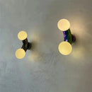 Ljojo LED Wall Lamp: Nordic Minimalist Modern Bauhaus Hotel Dining Living Room Light