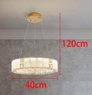 Ljojo LED Staircase Chandeliers Modern Home Decor Pendant Light Lamps
