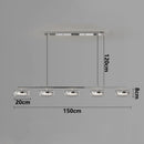 Nordic Glass LED Pendant Light for Living Dining Room Kitchen Chandelier by Ljojo