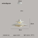 Nordic UFO Pendant Light Fixture for Restaurant, Bedroom, and Living Room by Ljojo.