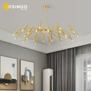Ljojo Minimalist Ceiling Chandelier G9 Light Fixtures for Home Interior Lighting