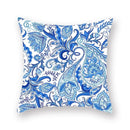 Geometric Mandala Flower Print Pillowcase for Home Decor by Ljojo