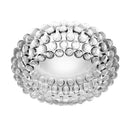Ljojo Acrylic Pendant Light Fixture Foscarini Caboche Dia35/50/65cm Clear Gold Hanging Lamp