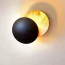LED Modern Aisle Corridor Wall Lamp Eclipse Bedroom Lighting by Ljojo