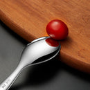 Ljojo Mini Cutlery Set in Stainless Steel Storage Box - Kids Spoon Fork Kit
