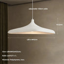 2026 Modern Wabi Sabi LED Chandelier Japanese Inspired E27 Pendant Light by Ljojo