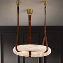 Ljojo LED Resin Pendant Light for Modern Luxury Living Spaces