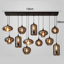 Ljojo LED Pendant Light Chandeliers for Living Room and Bedroom